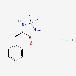 (5R)-(+)-2,2,3-Trimethyl-5-benzyl-4-imidazolidinone monohydrochloride - 323196-43-6