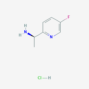 (R)-1-(5-Fluoropyridin-2-yl)ethanamine hydrochloride - 1202070-39-0