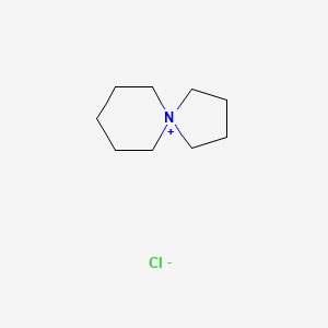 5-azoniaspiro[4.5]decane;chloride - 859953-02-9