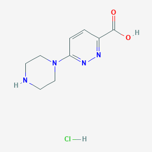6-(Piperazin-1-yl)pyridazine-3-carboxylic acid hydrochloride - 1955524-12-5