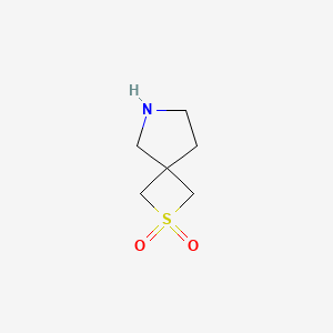 2-Thia-6-azaspiro[3.4]octane 2,2-dioxide - 1823947-89-2