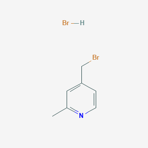 4-(Bromomethyl)-2-methylpyridine hydrobromide - 1245640-51-0