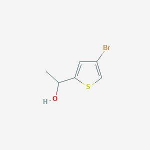 1-(4-Bromothiophen-2-yl)ethan-1-ol - 34878-46-1
