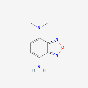 N,N-dimethyl-2,1,3-benzoxadiazole-4,7-diamine - 201863-52-7