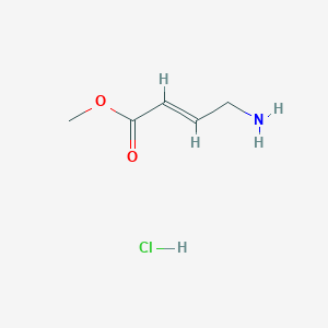 Methyl 4-aminobut-2-enoate hydrochloride - 141973-57-1; 213125-87-2