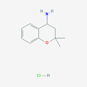 2,2-Dimethylchroman-4-amine hydrochloride - 24700-18-3