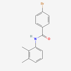 4-bromo-N-(2,3-dimethylphenyl)benzamide - 331270-86-1