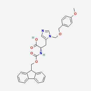 Fmoc-His(MBom)-OH - 1327338-56-6