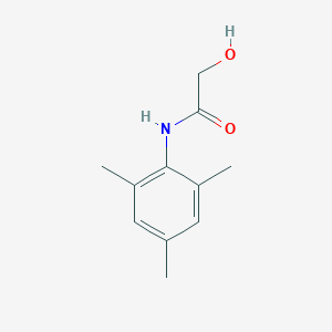 2-hydroxy-N-(2,4,6-trimethylphenyl)acetamide - 867299-50-1