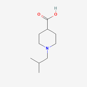 1-Isobutylpiperidine-4-carboxylic acid - 901313-95-9