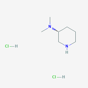 (R)-N,N-dimethylpiperidin-3-amine dihydrochloride - 1152110-75-2