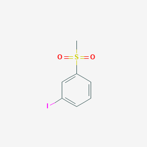 1-Iodo-3-(methylsulfonyl)benzene - 139769-20-3