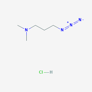 (3-Azidopropyl)dimethylamine hydrochloride - 118508-69-3