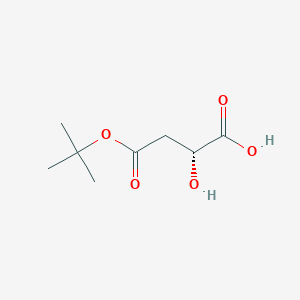 (2R)-4-(tert-butoxy)-2-hydroxy-4-oxobutanoic acid - 2042346-34-7