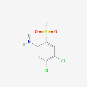 4,5-Dichloro-2-methanesulfonylaniline - 1505059-71-1