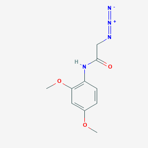 2-azido-N-(2,4-dimethoxyphenyl)acetamide - 1093981-76-0