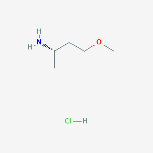 (S)-4-Methoxybutan-2-amine hydrochloride - 1380094-24-5