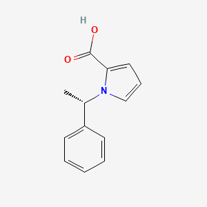 (S)-1-(1-Phenylethyl)-1H-pyrrole-2-carboxylic acid - 173989-75-8