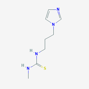 1-[3-(1H-imidazol-1-yl)propyl]-3-methylthiourea - 259753-98-5