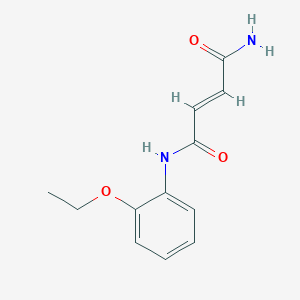 N-(2-ethoxyphenyl)-2-butenediamide - 1164532-29-9