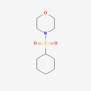 4-(cyclohexanesulfonyl)morpholine - 59416-24-9
