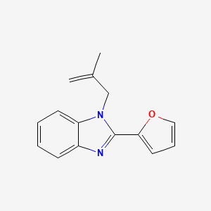 2-(furan-2-yl)-1-(2-methylallyl)-1H-benzo[d]imidazole - 369394-15-0