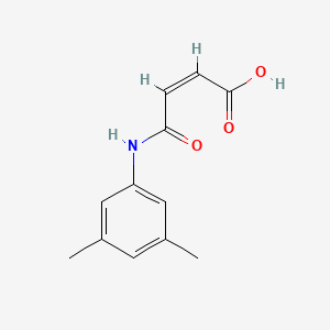 (Z)-4-(3,5-dimethylanilino)-4-oxobut-2-enoic acid - 1421751-23-6