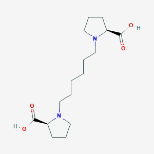 1-(6-(L-PROLINE-1-YL)-HEXYL)-L-PROLINE - 1820570-83-9