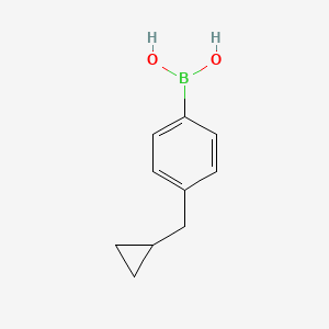 4-(Cyclopropylmethyl)phenylboronic acid - 179251-29-7