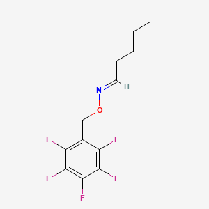 Valeraldehyde-O-pentafluorophenylmethyl-oxime - 932710-56-0
