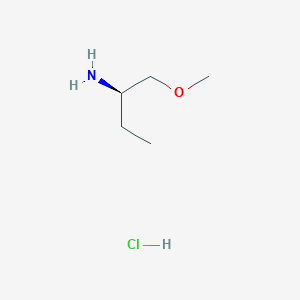 (R)-1-Methoxybutan-2-amine hydrochloride - 678182-79-1
