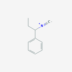 1-Phenylpropyl isocyanide - 86345-62-2