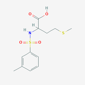 (m-Tolylsulfonyl)methionine - 1240424-27-4