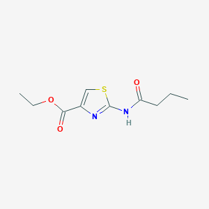 Ethyl 2-butyramidothiazole-4-carboxylate - 103386-50-1