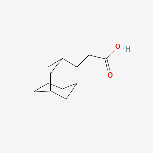 2-(Adamantan-2-yl)acetic acid - 26082-22-4