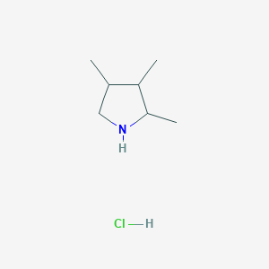 2,3,4-Trimethylpyrrolidine;hydrochloride - 2567503-53-9