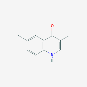 3,6-dimethyl-1H-quinolin-4-one - 855871-05-5