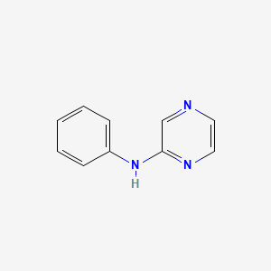 N-phenylpyrazin-2-amine - 13134-34-4