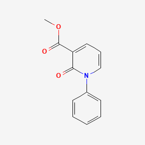 Methyl 2-oxo-1-phenyl-1,2-dihydropyridine-3-carboxylate - 868171-80-6