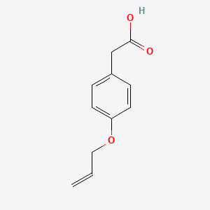 4-Allyloxyphenylacetic acid - 72224-22-7