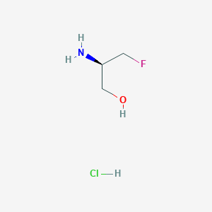 (R)-2-Amino-3-fluoropropan-1-ol hydrochloride - 2242468-89-7