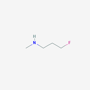 3-fluoro-N-methylpropan-1-amine - 1388715-25-0