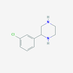2-(3-Chlorophenyl)piperazine - 52385-79-2