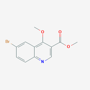 Methyl 6-bromo-4-methoxyquinoline-3-carboxylate - 1841096-87-4