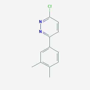 3-Chloro-6-(3,4-dimethylphenyl)pyridazine - 64262-73-3