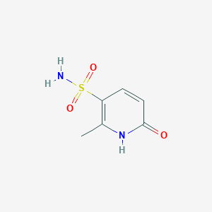 2-Methyl-6-oxo-1,6-dihydropyridine-3-sulfonamide - 1355179-25-7