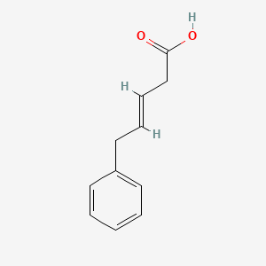 (E)-5-phenylpent-3-enoic acid - 167781-60-4
