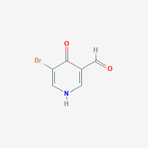 5-Bromo-4-hydroxynicotinaldehyde - 1289109-05-2