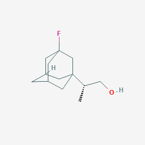 (2R)-2-(3-Fluoro-1-adamantyl)propan-1-ol - 2248213-83-2