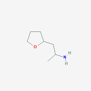 1-(Oxolan-2-yl)propan-2-amine - 100868-39-1